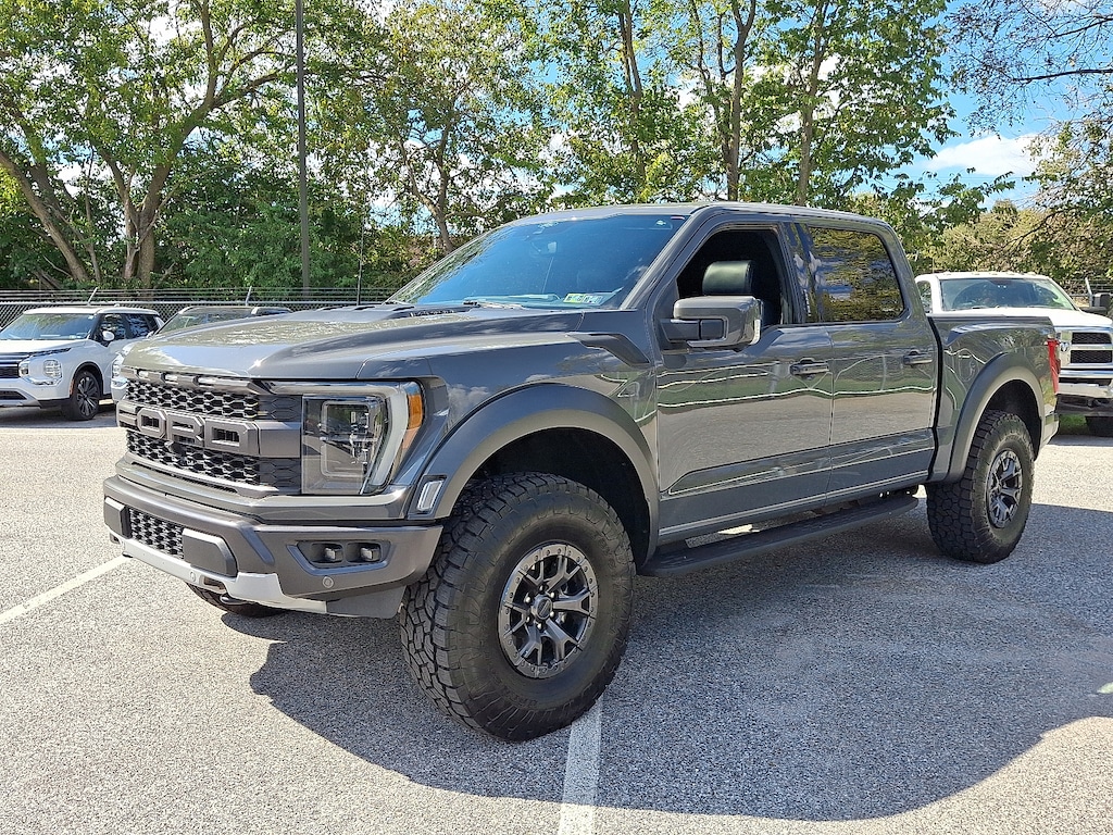 Used 2021 Ford F-150 Raptor Truck SuperCrew Cab