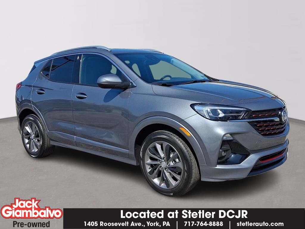 Used 2021 Buick Encore GX Essence SUV
