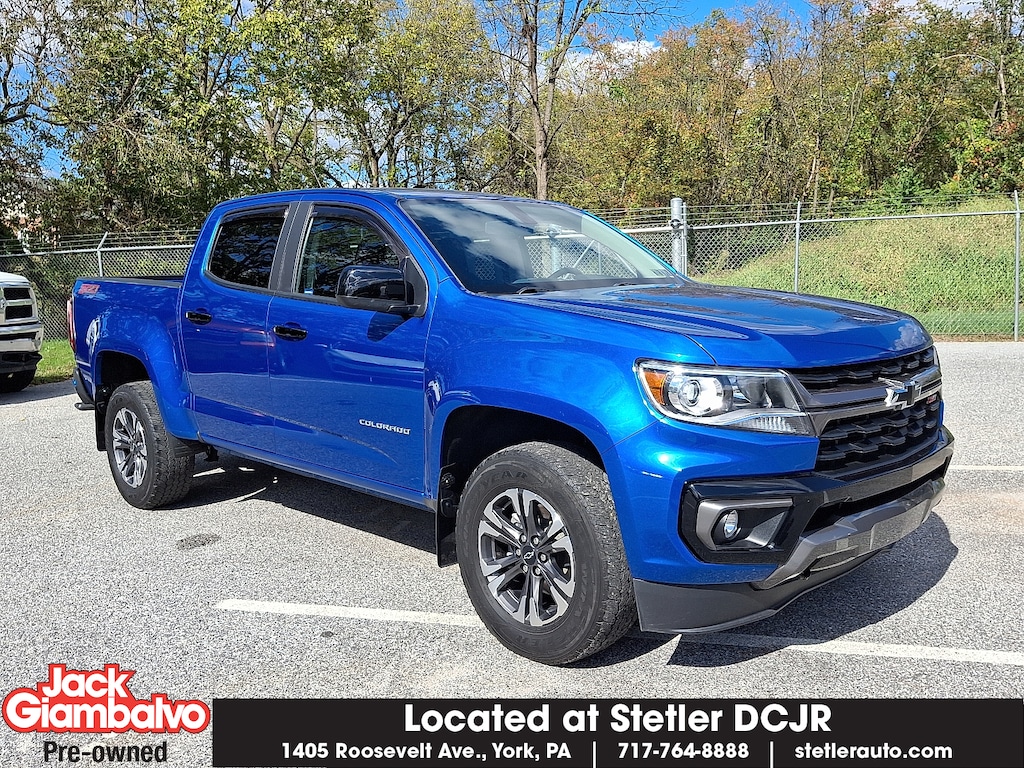 Used 2022 Chevrolet Colorado Z71 Truck Crew Cab