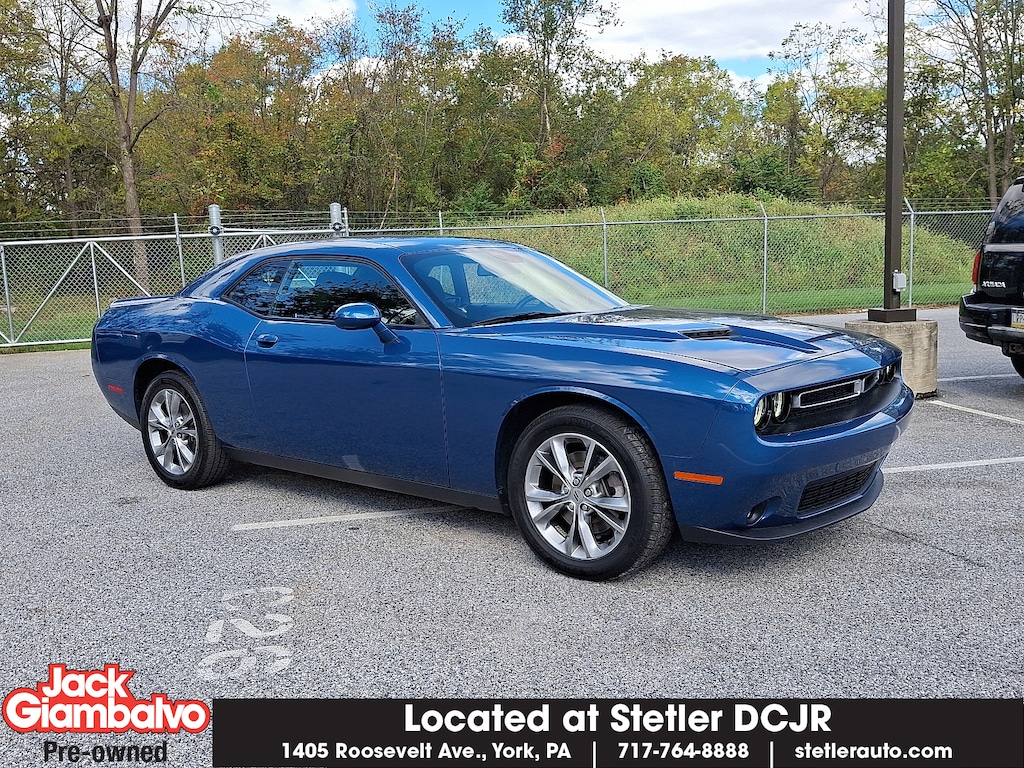 Used 2020 Dodge Challenger SXT Coupe