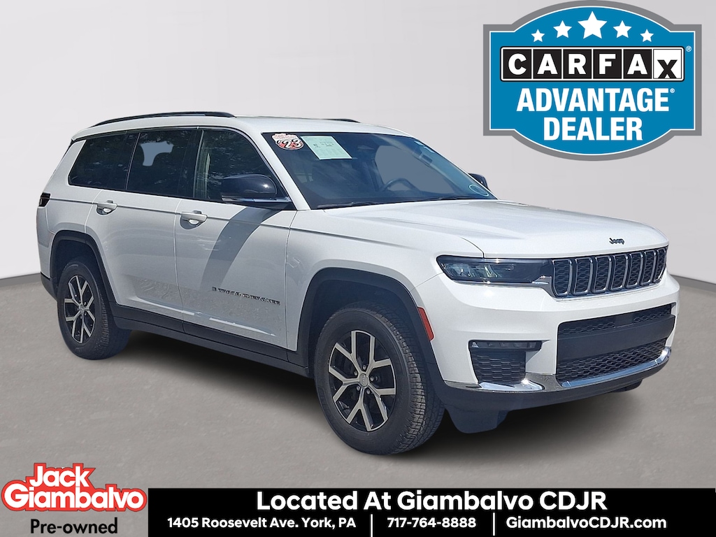Used 2023 Jeep Grand Cherokee L Limited SUV