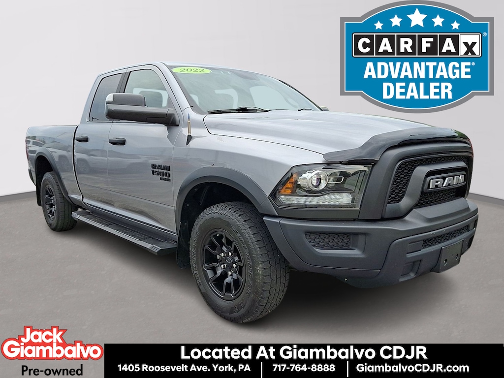 Used 2022 Ram 1500 Classic SLT Truck Quad Cab