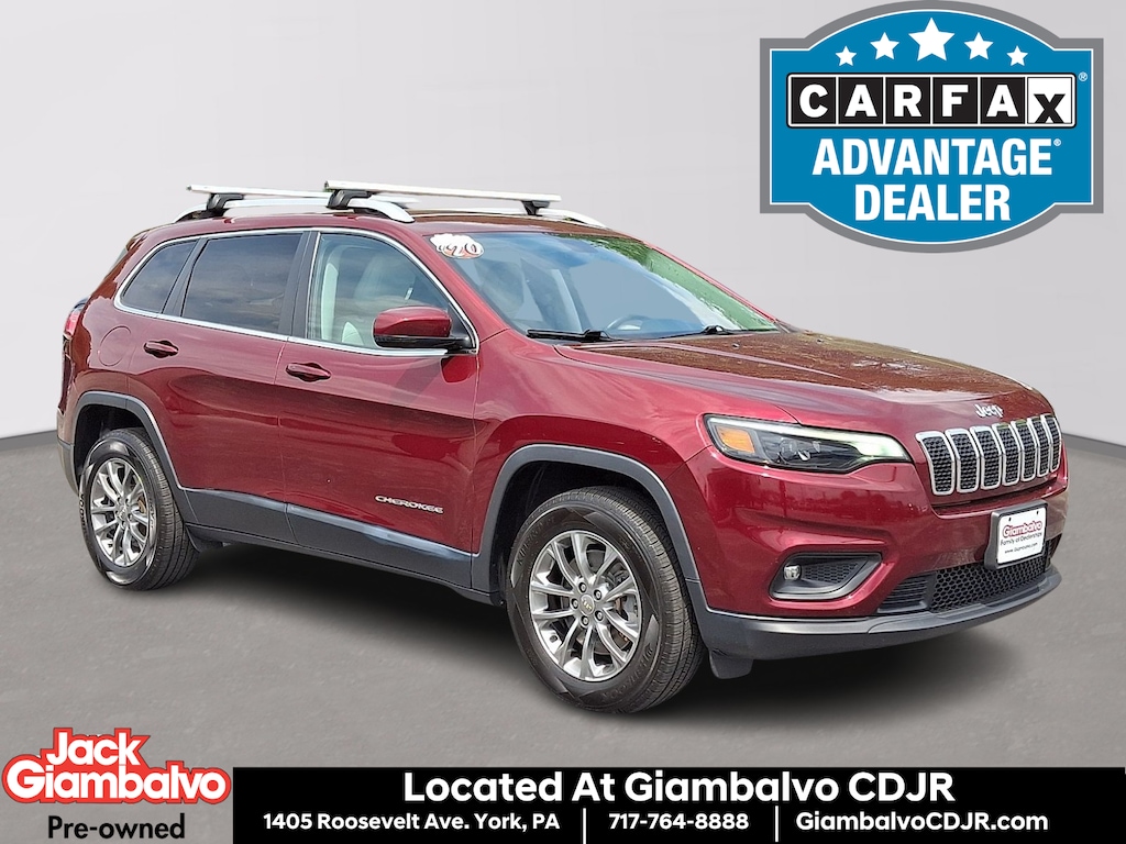 Used 2020 Jeep Cherokee Latitude Plus SUV