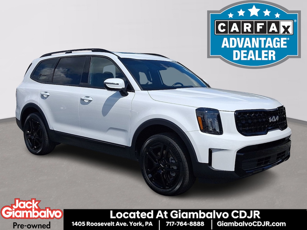 Used 2024 Kia Telluride EX X-Line SUV