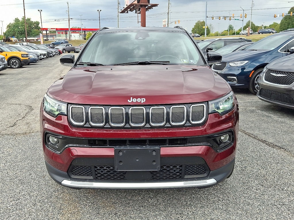 Used 2022 Jeep Compass Limited SUV