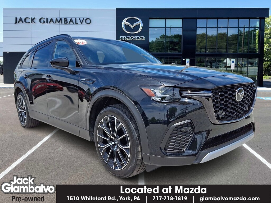 Certified 2025 Mazda CX-70 Phev Premium Plus Package Sport Utility