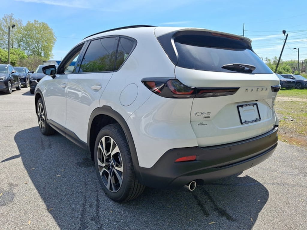 New 2026 Mazda CX-5 2.5 S Preferred AWD Sport Utility