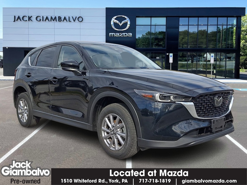 Used 2022 Mazda CX-5 2.5 S Select Sport Utility