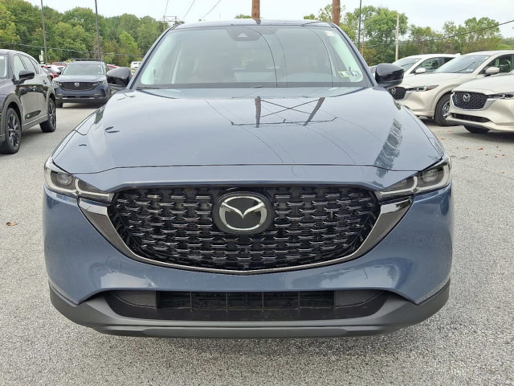 New 2025 Mazda CX-5 2.5 S Carbon Edition AWD Sport Utility