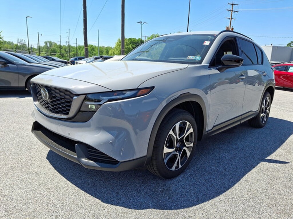 New 2026 Mazda CX-5 2.5 S Preferred AWD Sport Utility