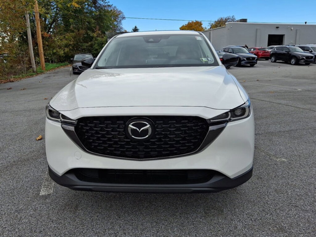 New 2025 Mazda CX-5 2.5 S Carbon Edition AWD Sport Utility