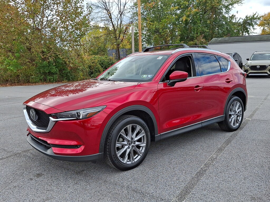 Used 2021 Mazda CX-5 Grand Touring Sport Utility