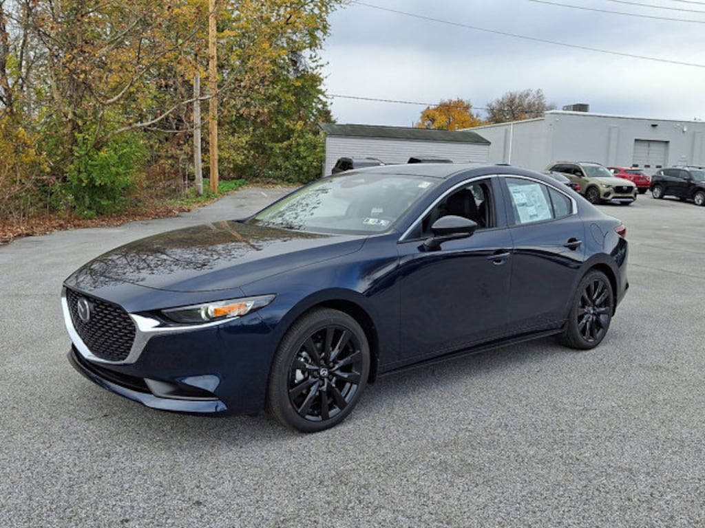 New 2026 Mazda MAZDA3 SDN 2.5 S Select Sport SEDAN