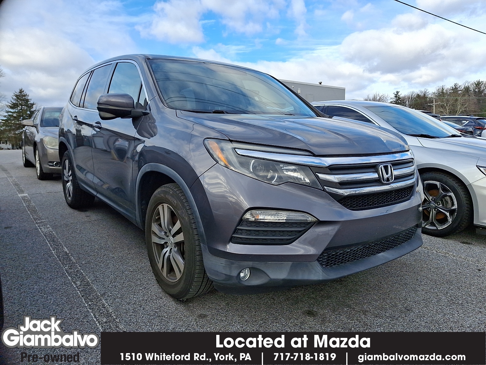 2017 Honda Pilot EX-L's photo