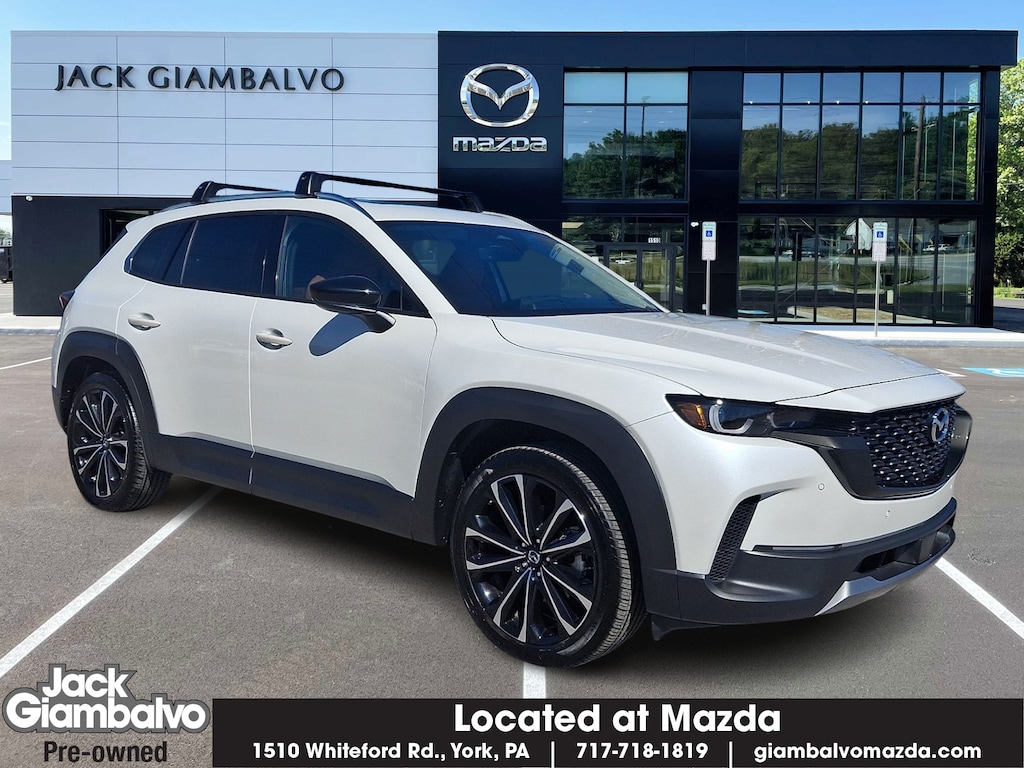 Certified 2025 Mazda CX-50 2.5 Turbo Premium Plus Package Sport Utility