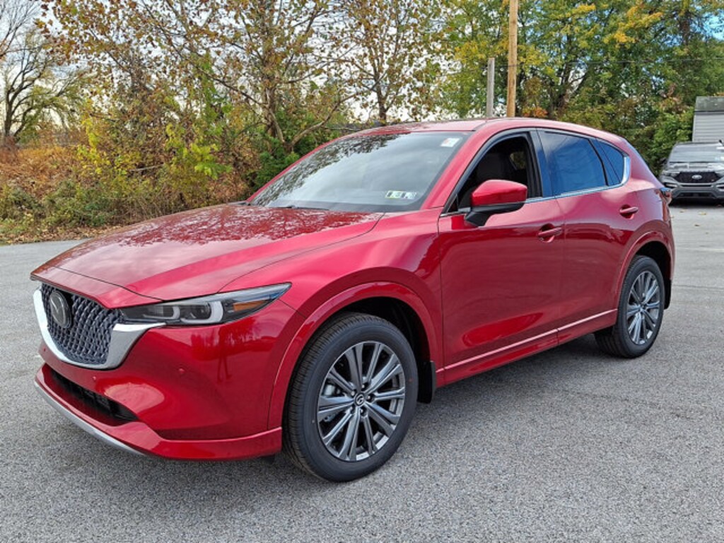 New 2025 Mazda CX-5 2.5 Turbo Signature AWD Sport Utility