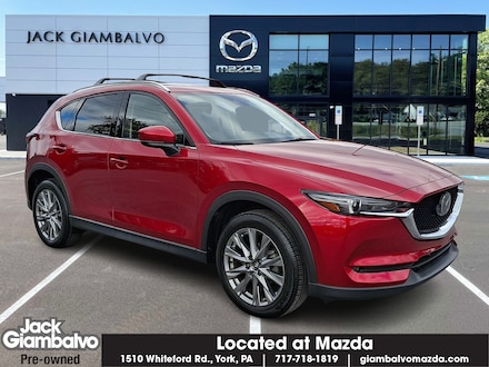 2021 Mazda CX-5 Grand Touring Sport Utility