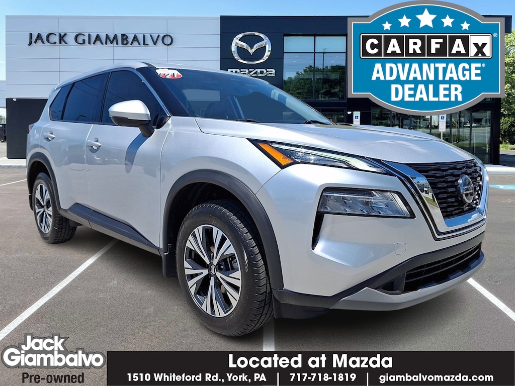 Used 2021 Nissan Rogue SV Intelligent AWD Sport Utility