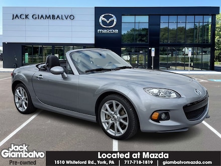 2014 Mazda MX-5 Miata Grand Touring Convertible