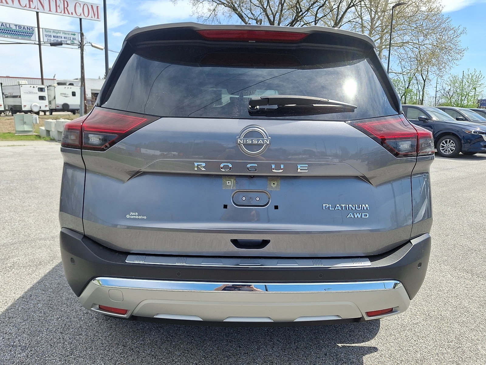 2023 Nissan Rogue Platinum - Photo 7