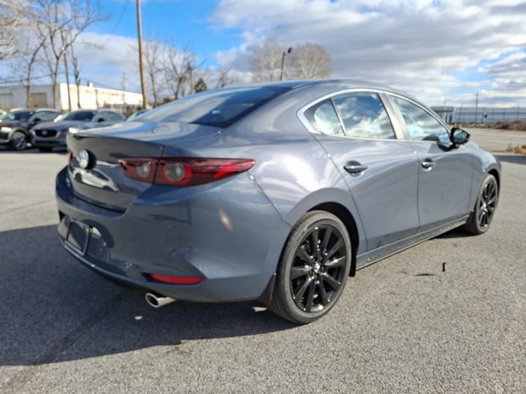 New 2026 Mazda Mazda3 Sedan 2.5 S Carbon Edition AWD SEDAN