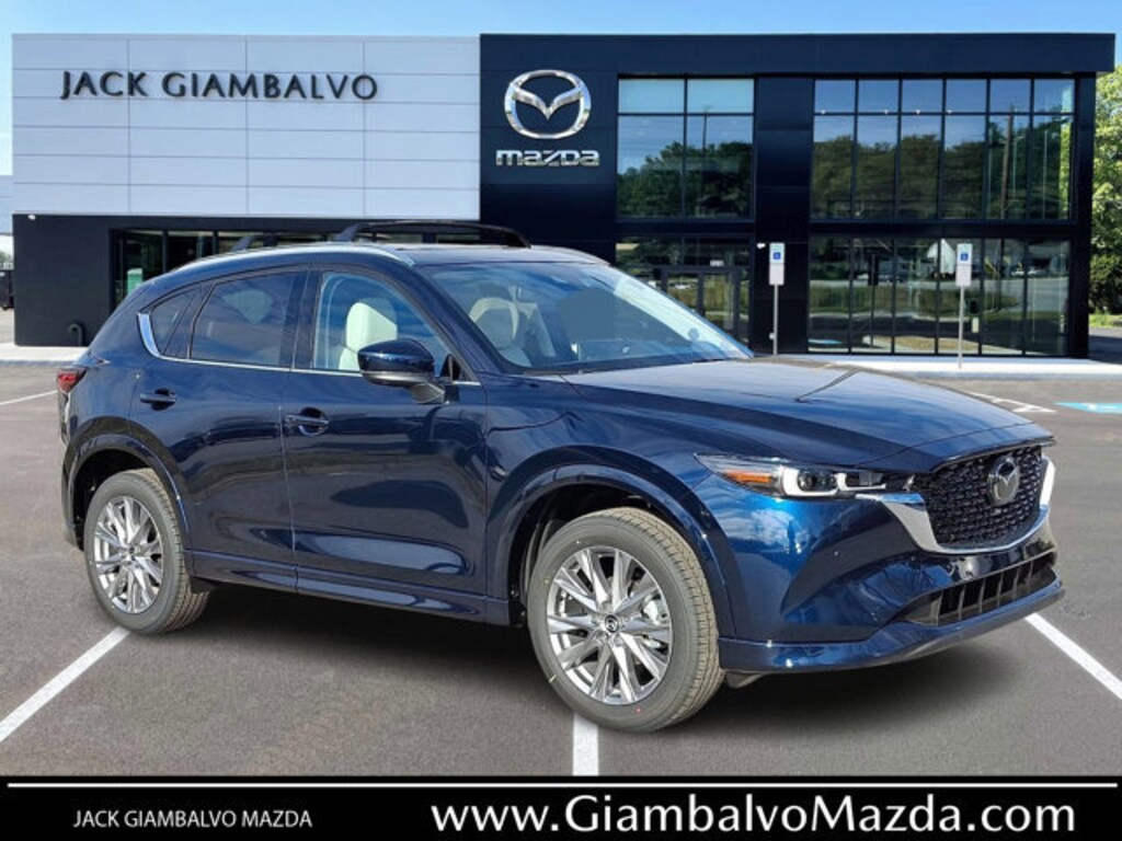 New 2025 Mazda CX-5 2.5 S Premium Plus AWD Sport Utility