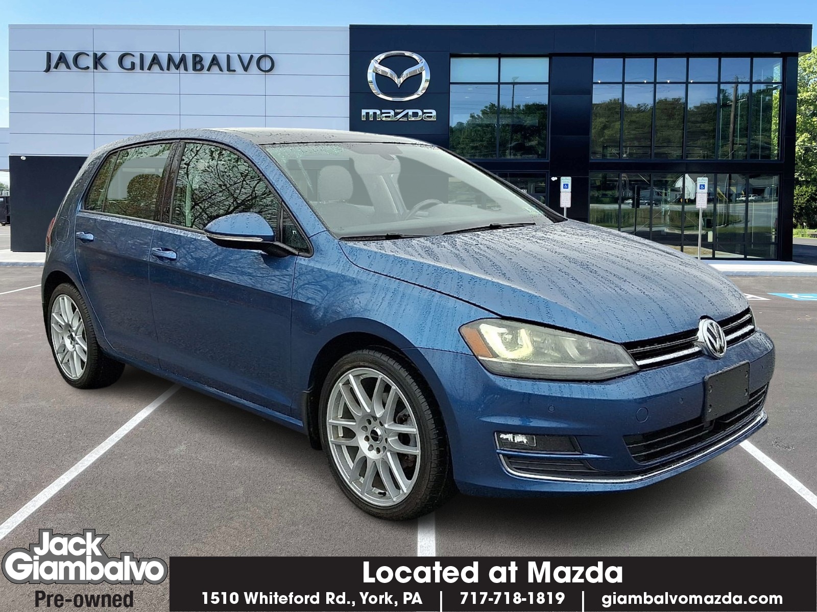 2015 Volkswagen Golf TSI SEL