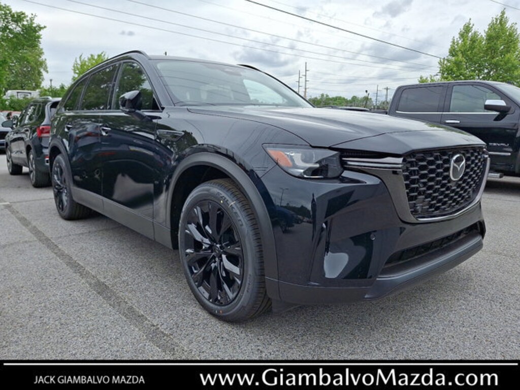 New 2026 Mazda CX-90 Plug-In Hybrid Premium Sport AWD Sport Utility