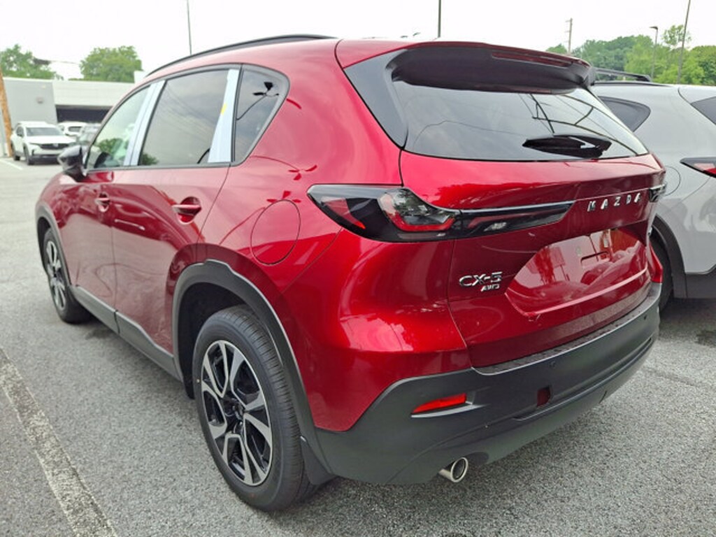 New 2026 Mazda CX-5 2.5 S Preferred AWD Sport Utility