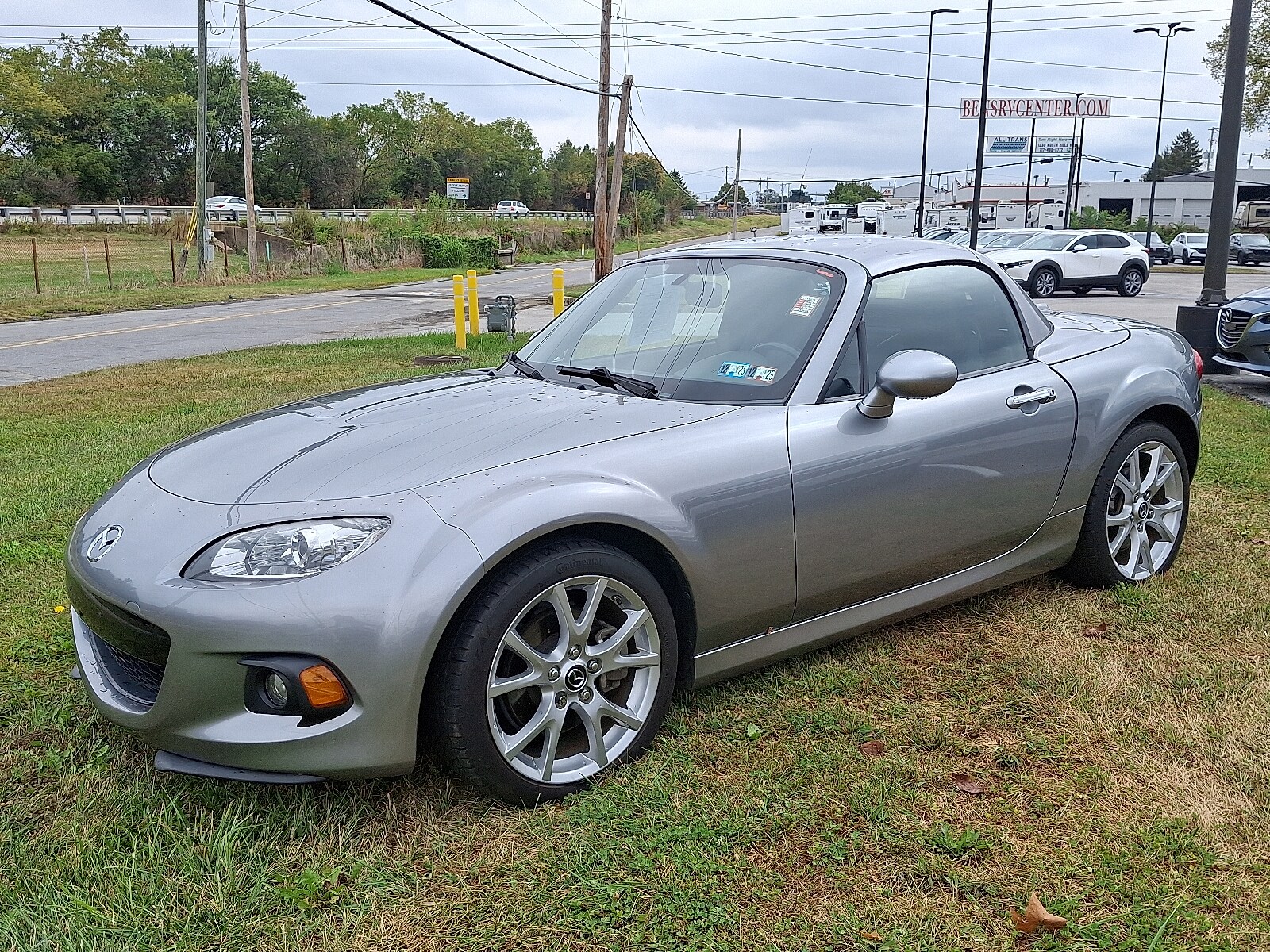 2014 Mazda MX-5 Miata Miata Grand Touring photo 3