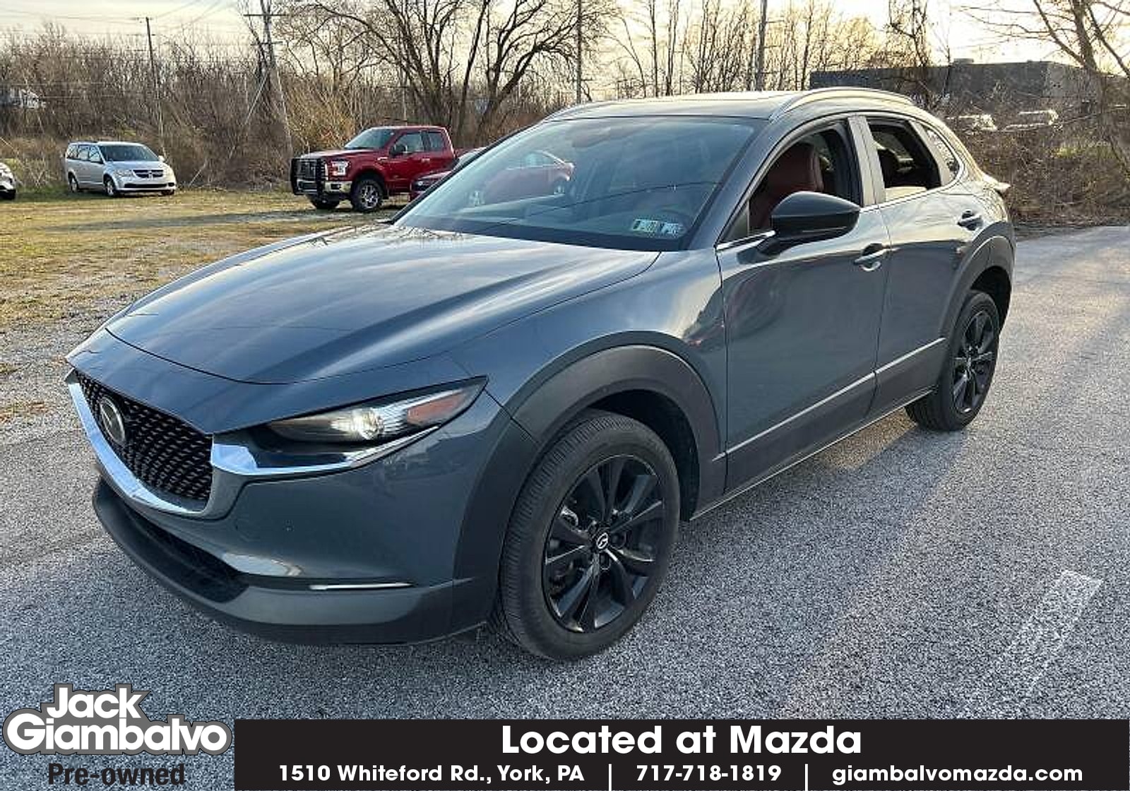 2023 Mazda CX-30 Carbon Edition