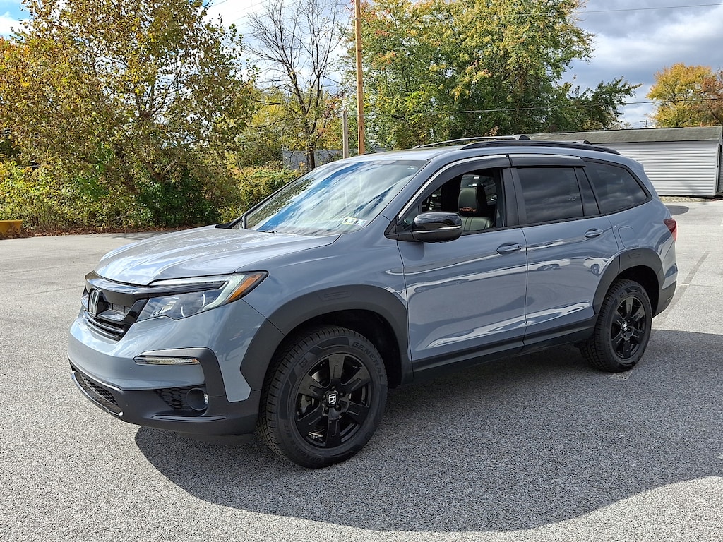 Used 2022 Honda Pilot AWD TrailSport Sport Utility