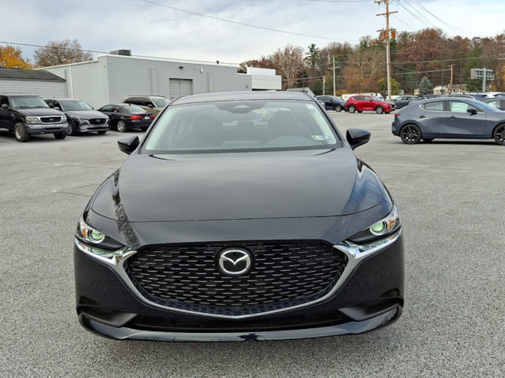 New 2026 Mazda MAZDA3 SDN 2.5 S SEDAN