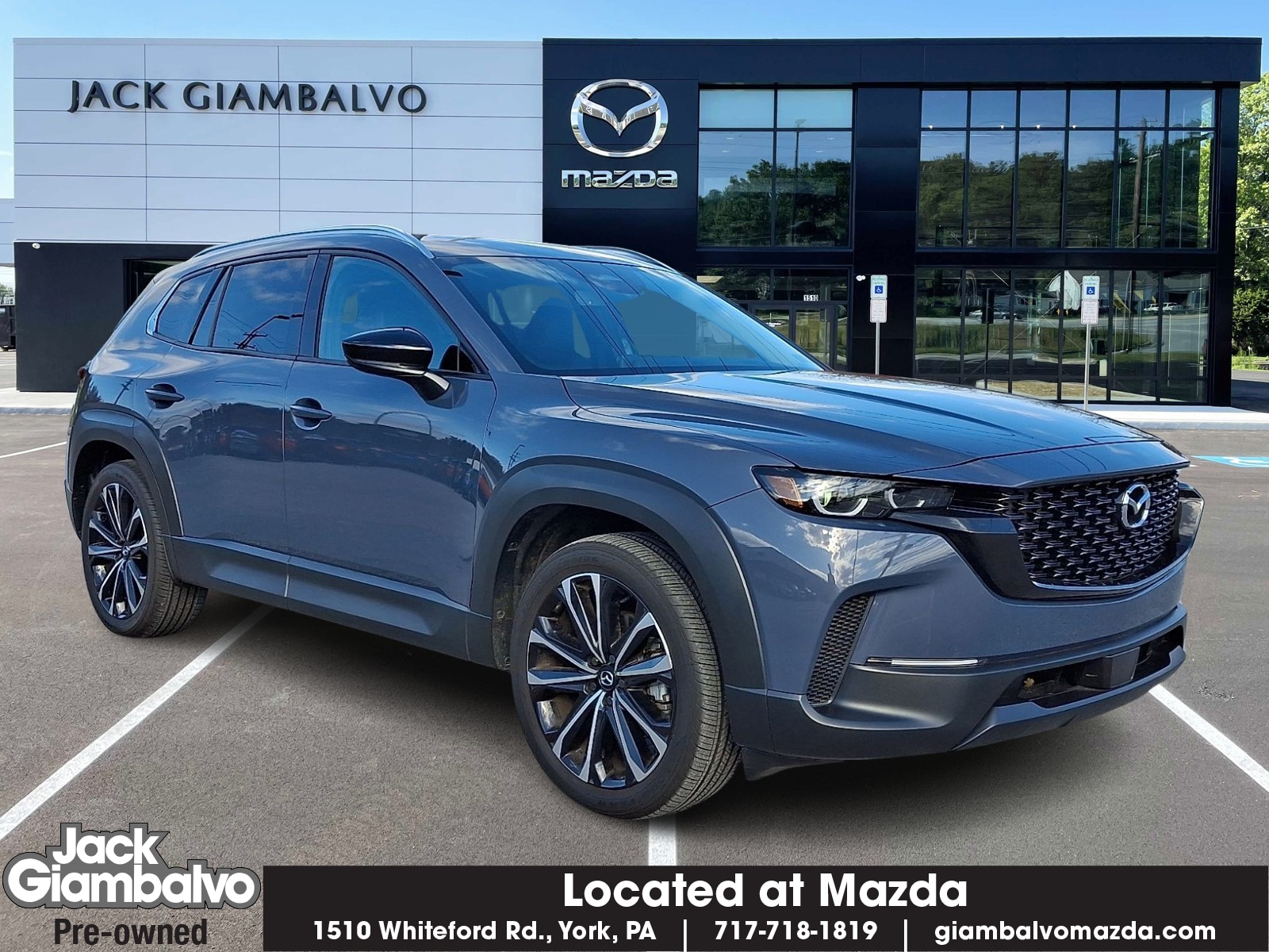 2025 Mazda CX-50 Premium Plus's photo