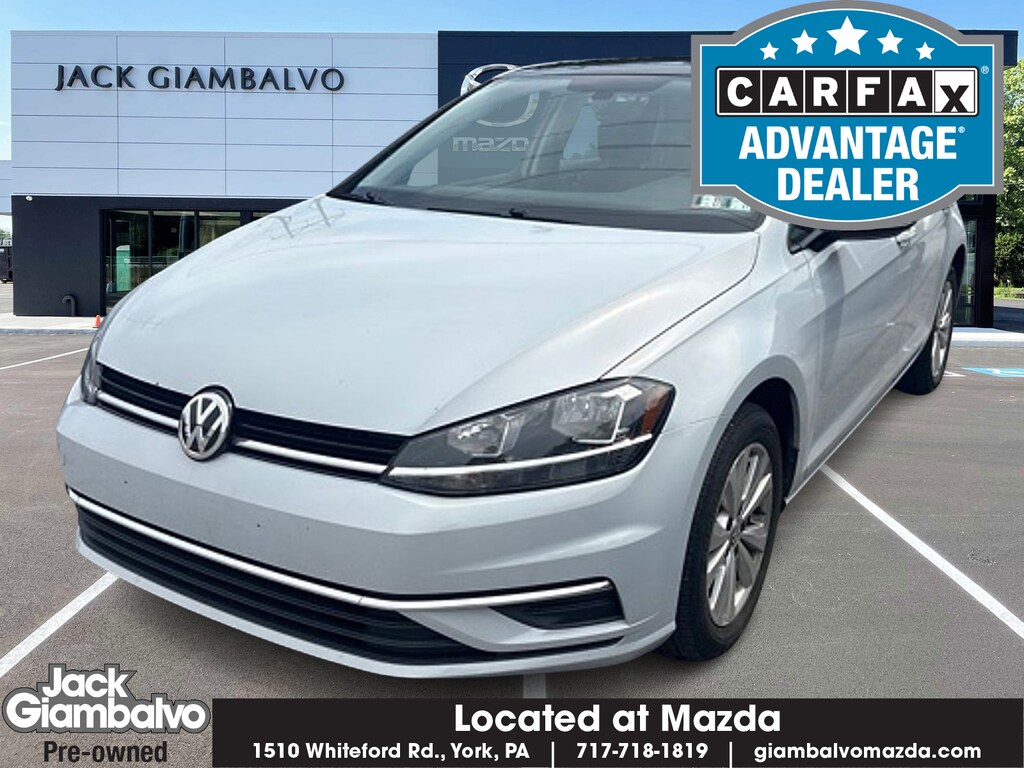 Used 2020 Volkswagen Golf 1.4T TSI Hatchback