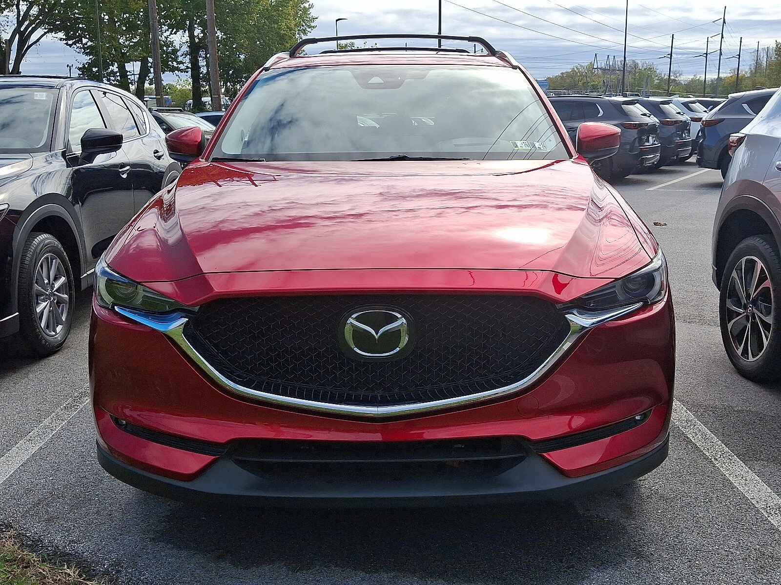 2021 Mazda CX-5 Grand Touring Sport photo 2