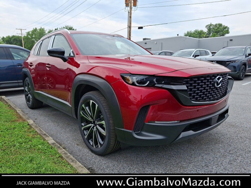 New 2026 Mazda CX-50 2.5 S Premium AWD Sport Utility