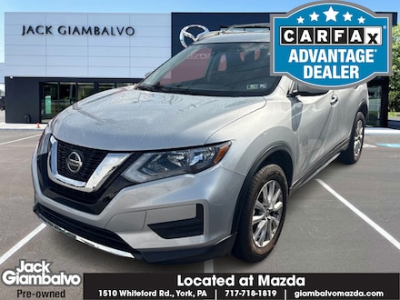 2020 Nissan Rogue S Sport Utility