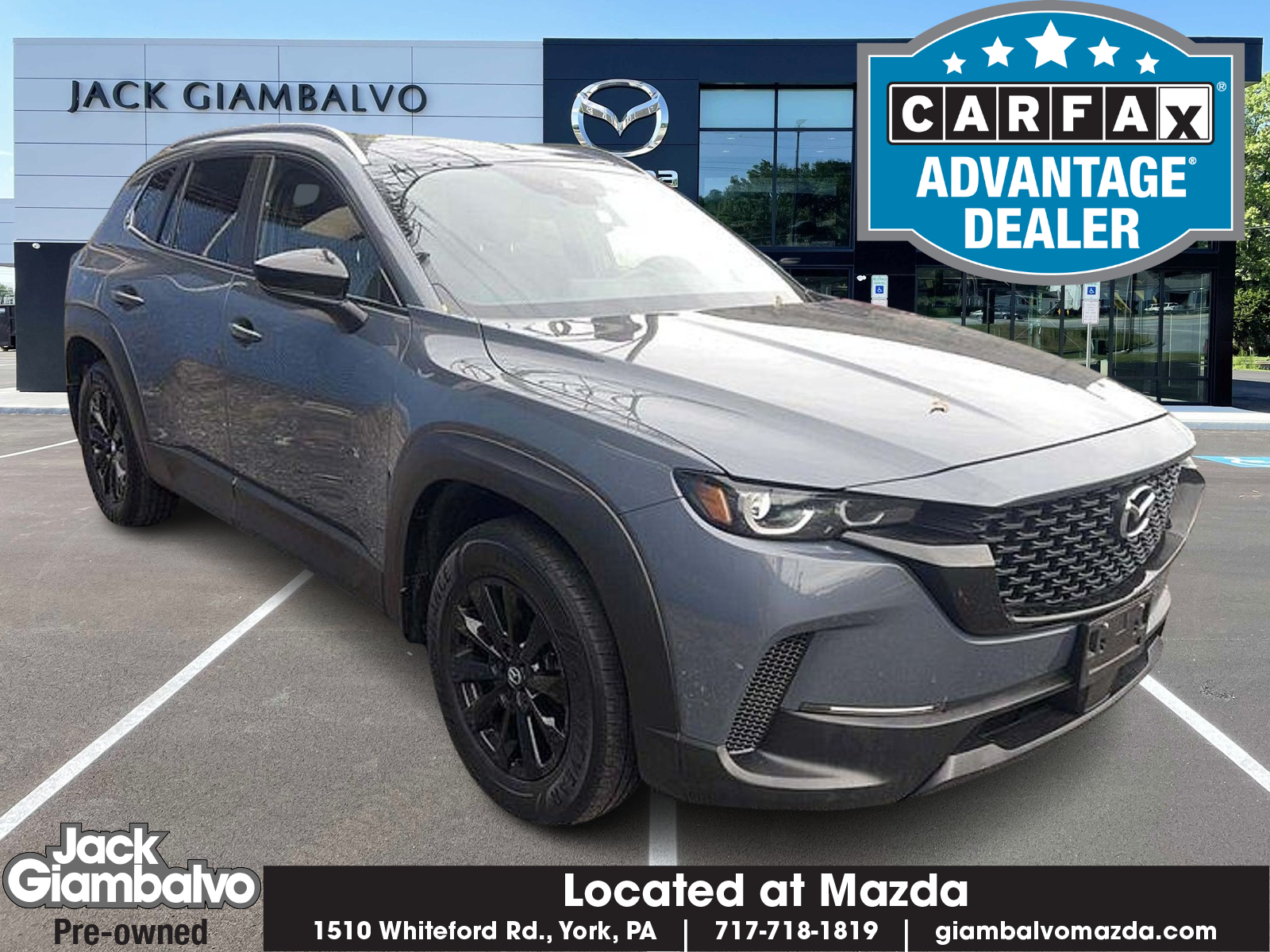 Used 2024 Mazda CX-50 2.5 S Preferred Package Sport Utility