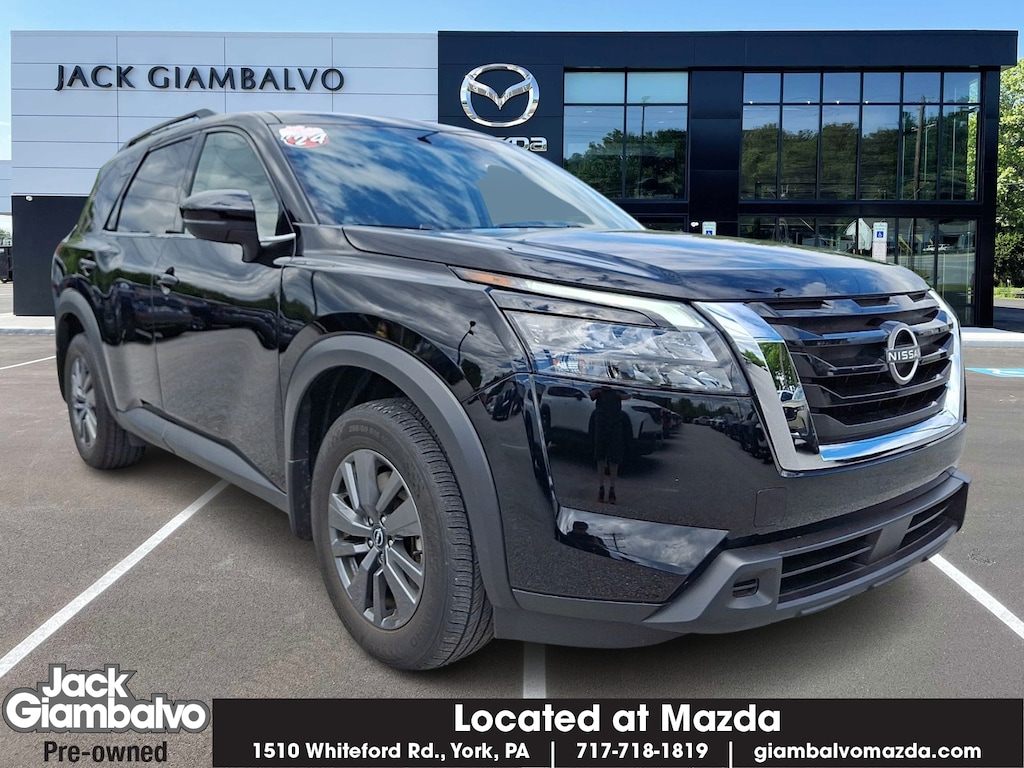 Used 2024 Nissan Pathfinder SV 4WD Sport Utility