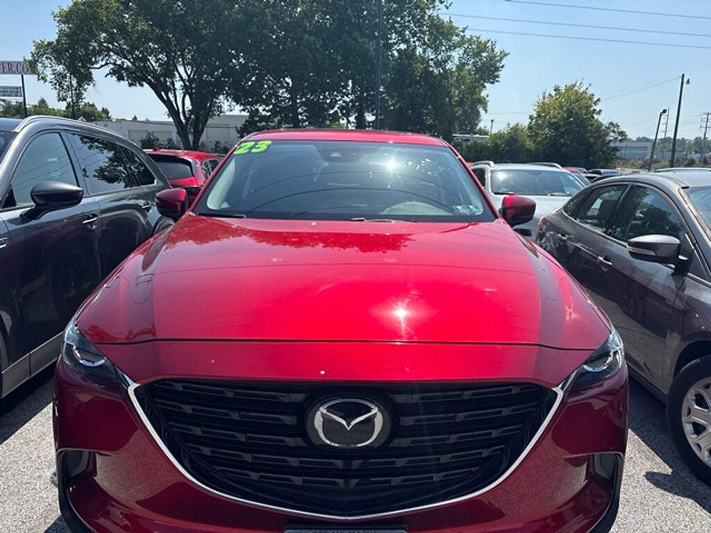 Certified 2023 Mazda CX-9 Touring Plus Sport Utility