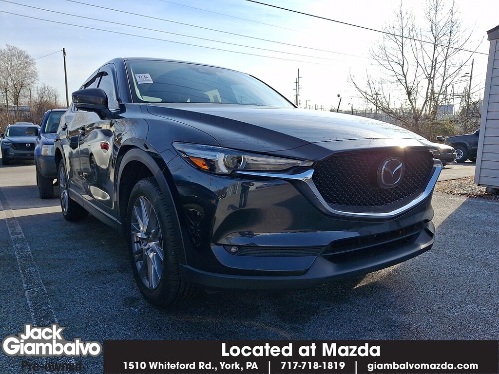Used 2020 Mazda CX-5 Grand Touring Sport Utility