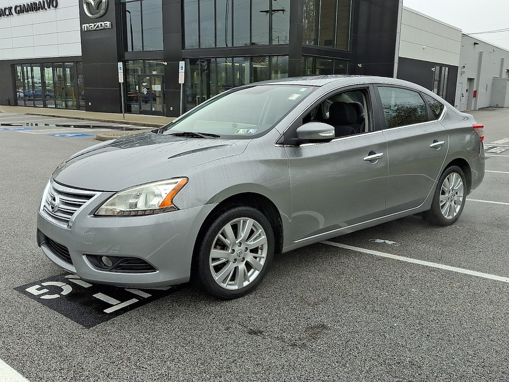 2014 Nissan Sentra SL photo 3