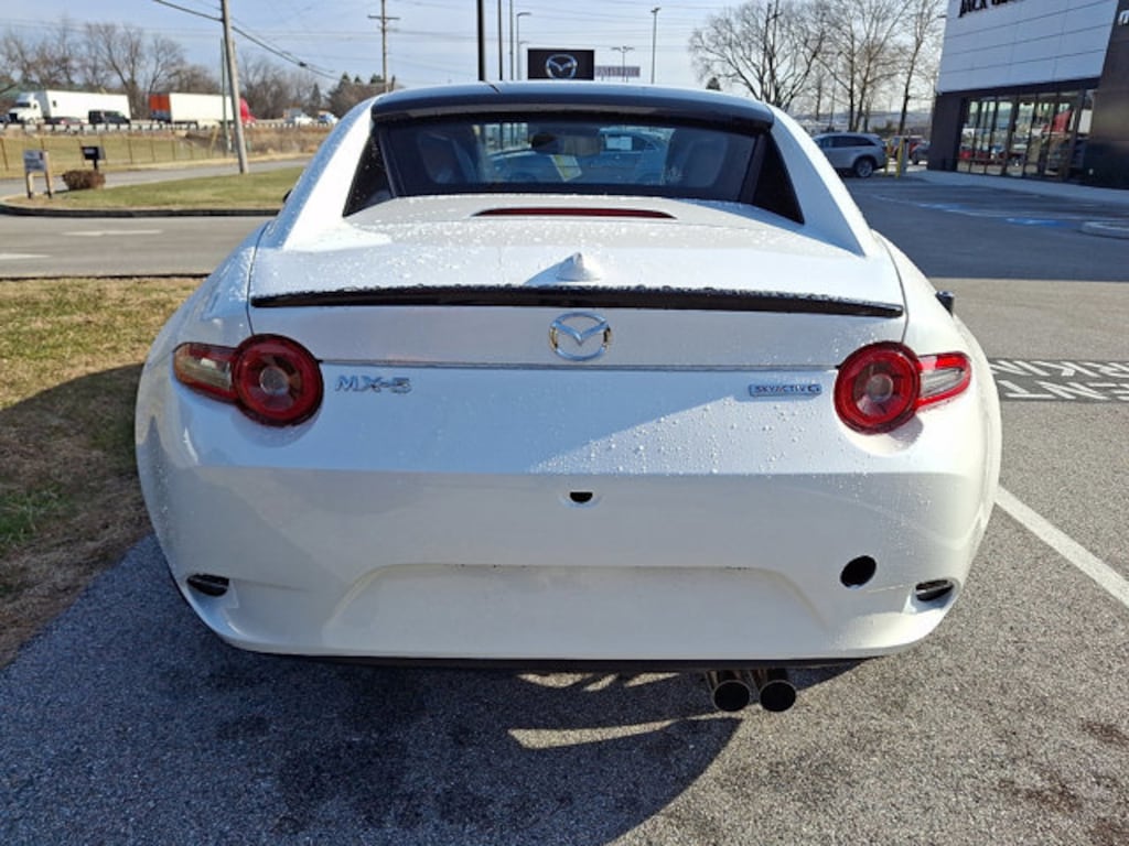 New 2025 Mazda MX-5 Miata RF Grand Touring CONVERTIBLE