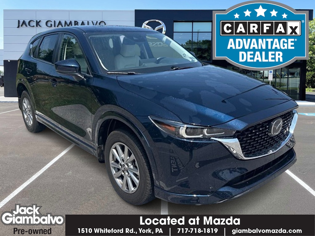 Certified 2025 Mazda CX-5 2.5 S Preferred Package Sport Utility