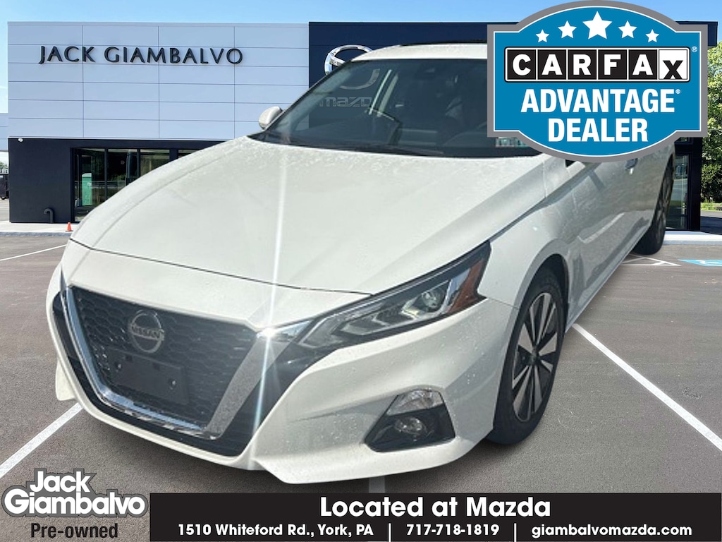 Used 2022 Nissan Altima 2.5 SL Sedan