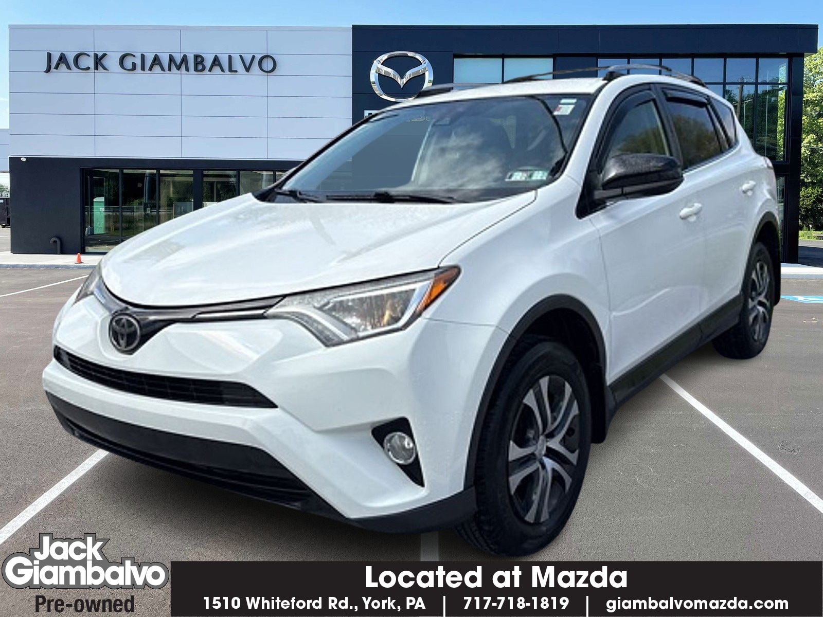 2017 Toyota RAV4 LE