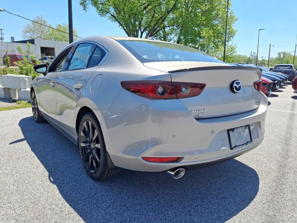 New 2026 Mazda Mazda3 Sedan 2.5 Turbo Premium Plus AWD SEDAN
