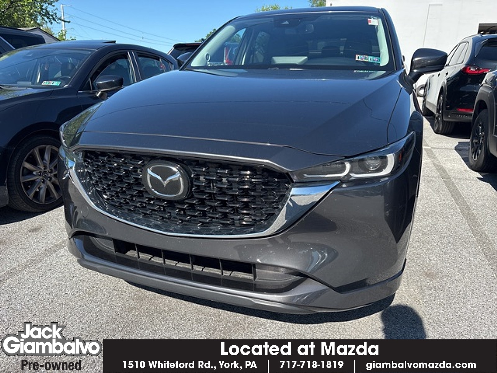 2024 Mazda CX-5 S Preferred package Auto AWD's photo