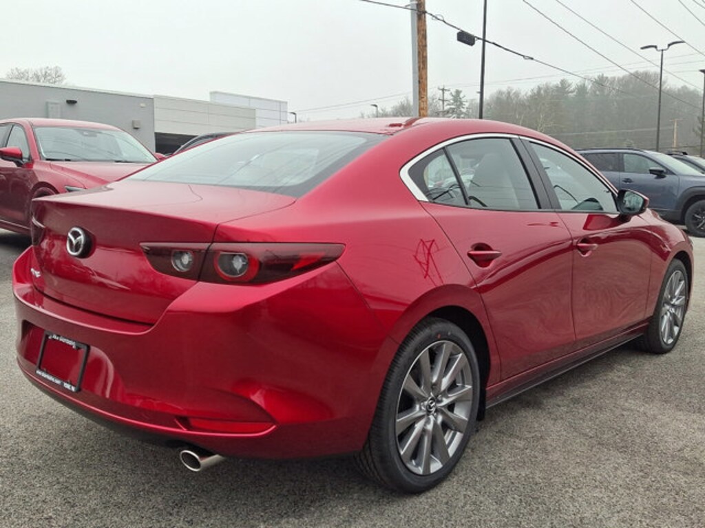 New 2026 Mazda Mazda3 Sedan 2.5 S Preferred SEDAN